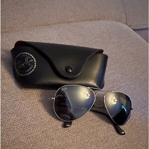 Aviator RayBans Mirrored Lenses